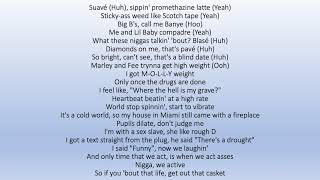 Lil Baby - Forever ft. Lil Wayne (lyrics)