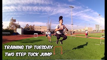Training Tip Tuesday - Two Step Tuck Jump