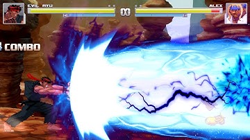 MUGEN - Evil Ryu Remake Release Trailer