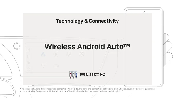 Buick: How To - Android Auto™