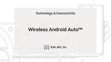 Buick: How To - Android Auto™