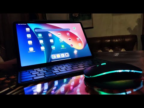 Распаковка аксессуаров Для Xiaomi Mi Pad 5 / Клавиатура, стилус и мышь с алиекспреса