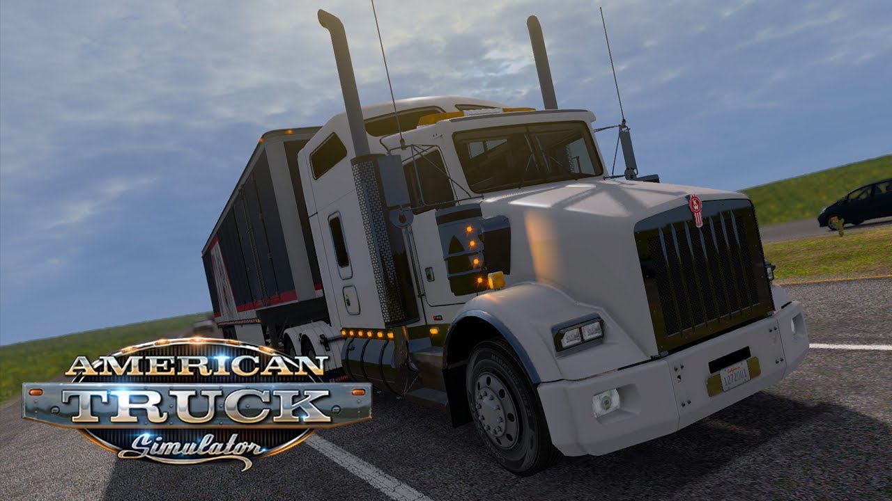 American Truck Simulator - Ep 42 - Traffic Jam! truck simulator cockpit