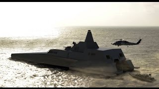 Navy History leading to Stealth Warships of the Future