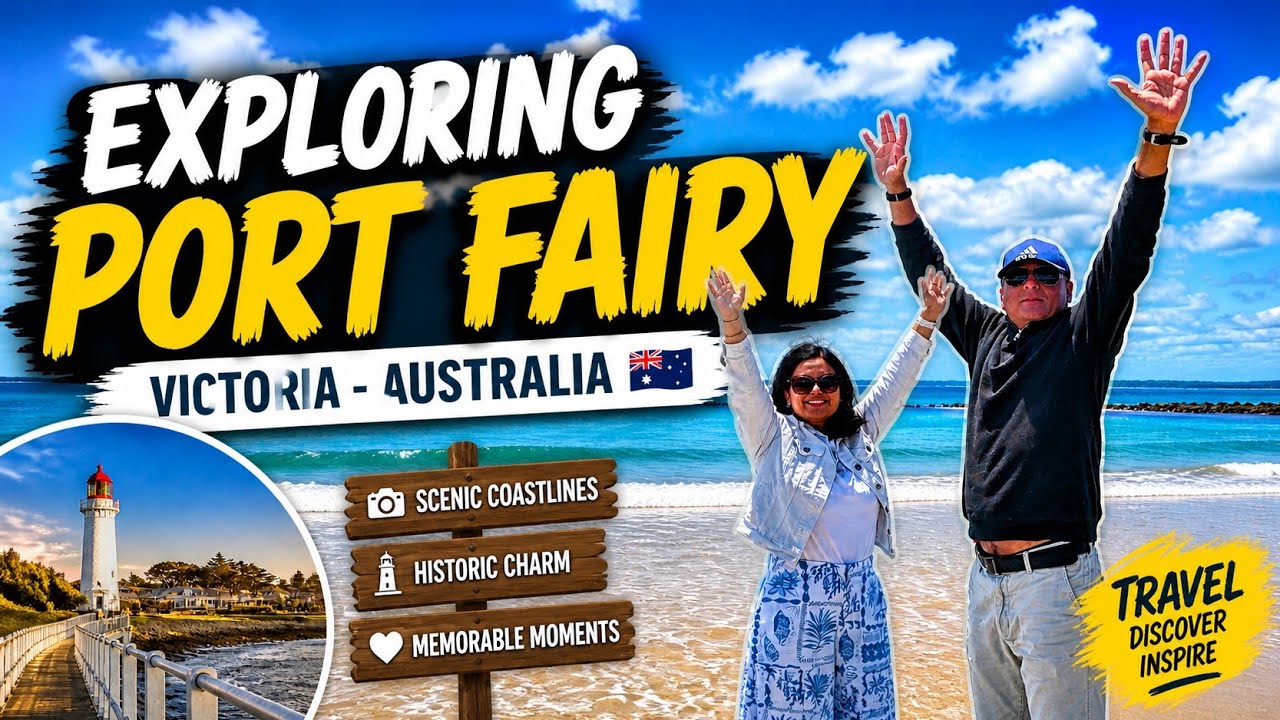 Exploring PORT FAIRY - Victoria - Australia!