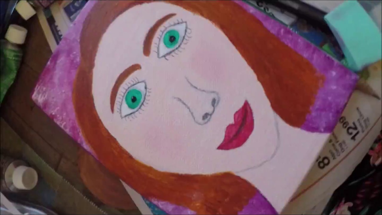 Time Lapse Painting #1 - YouTube
