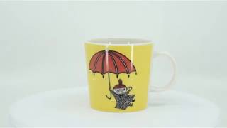 Muumimuki Pikku Myy keltainen / Moomin Mug Little My Yellow ( 2008-2014)