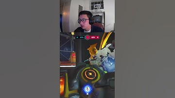 Hit him with the uno reverse card #overwatch #overwatch2 #ehon #streamer #fyp #reinhardt