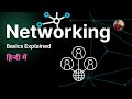 Complete Networking Basics | in Hindi | 1 Hour | CodeLek Technology