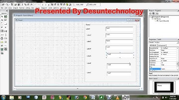 Visual Basic 6.0 Bengali tutorial Insert and Show part  1