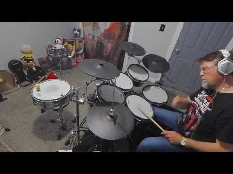 Survivor "The Search Is Over" Drum Cover