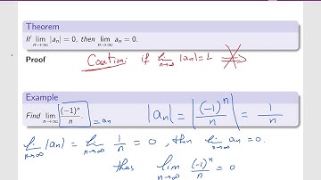 Sequences: Squeeze Theorem