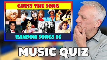 Guess the 50 Random Songs (Part 6) | Music Quiz REACTION | OFFICE BLOKES REACT!!