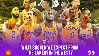 Lakers make it to the nba finals ...