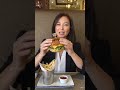 Love a good burger! #burger #lunch #cafe #asmr #mukbang #food #amazing #usa #lasvegas #hotel #2026