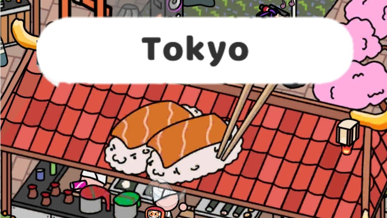 Scavenger Hunt - Tokyo Level 2 Walkthrough By Ara Trendy Games