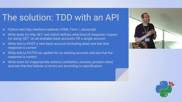 Unit tests and TDD does NOT have to be boring - Daniel (Yona) Simons - Pycon Israel 2017