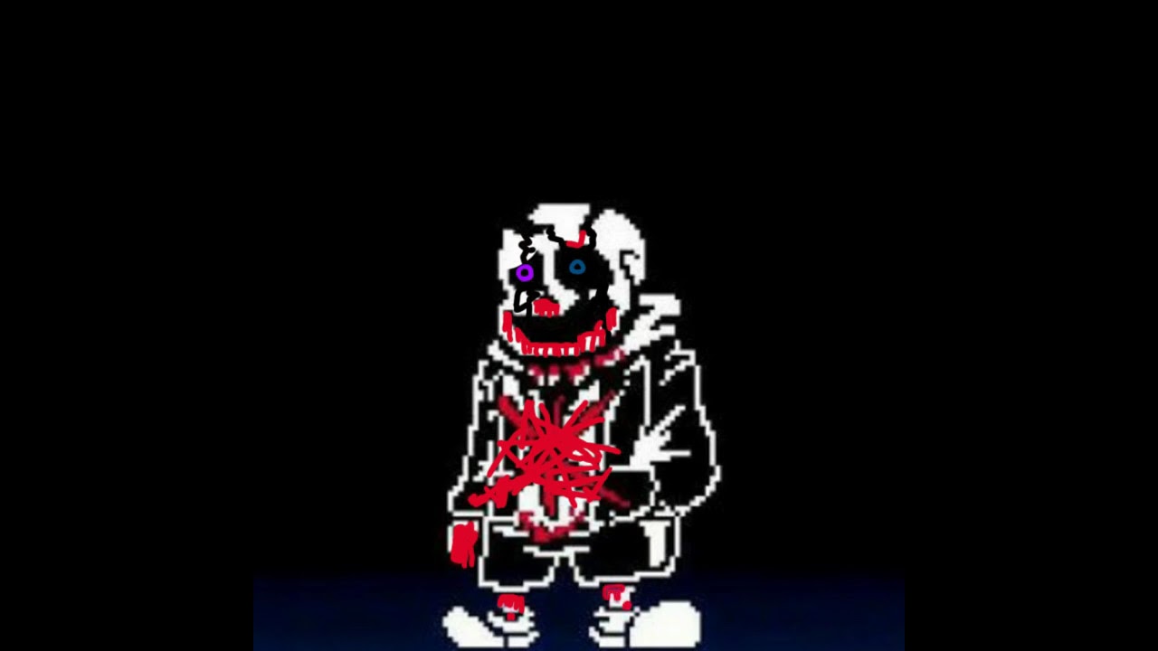 How To Make Sans Last Breath Phase 21 Tutorial Youtube