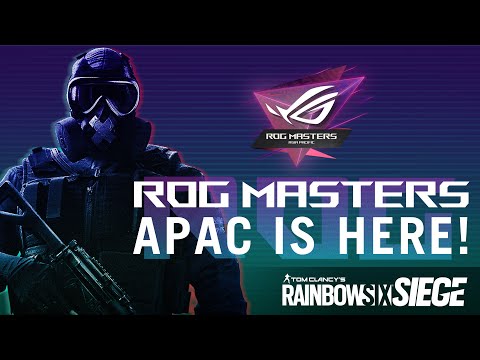 Time to Mobilize: ROG Masters APAC 2022 - Rainbow Six Siege