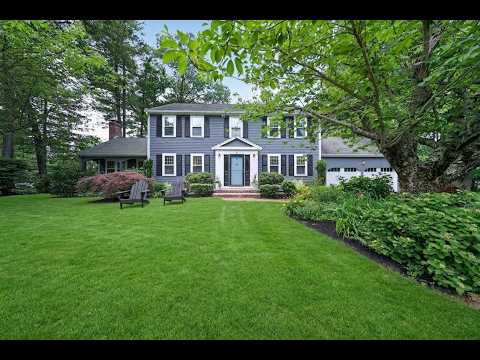 6 Blackhorse Ln, Hingham, MA home video tour