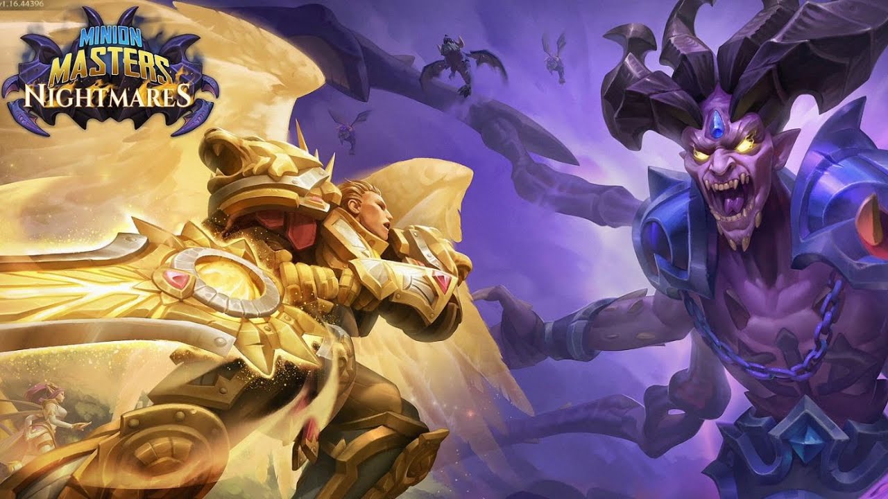 Minion Masters Gameplay Walkthrough (Steam)