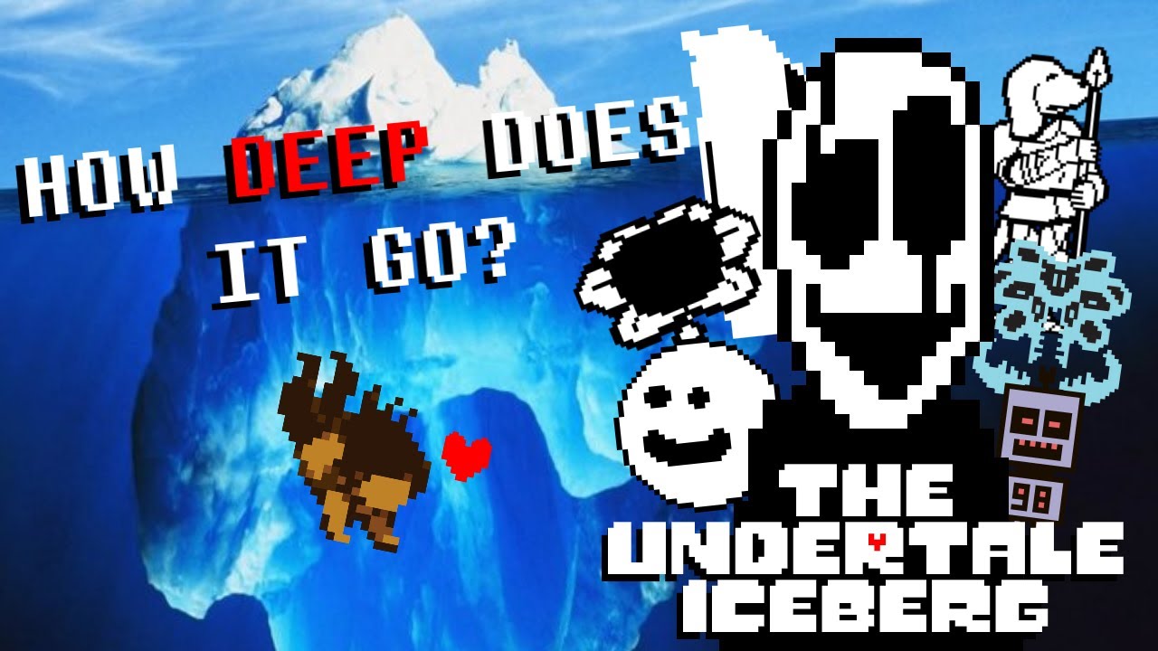 Undertale Alternate universes Iceberg