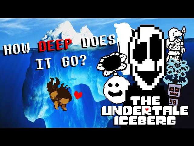 Undertale Alternate universes Iceberg