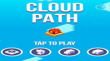 Cloud Path (Ketchapp) - iOS / Android - HD Gameplay Trailer