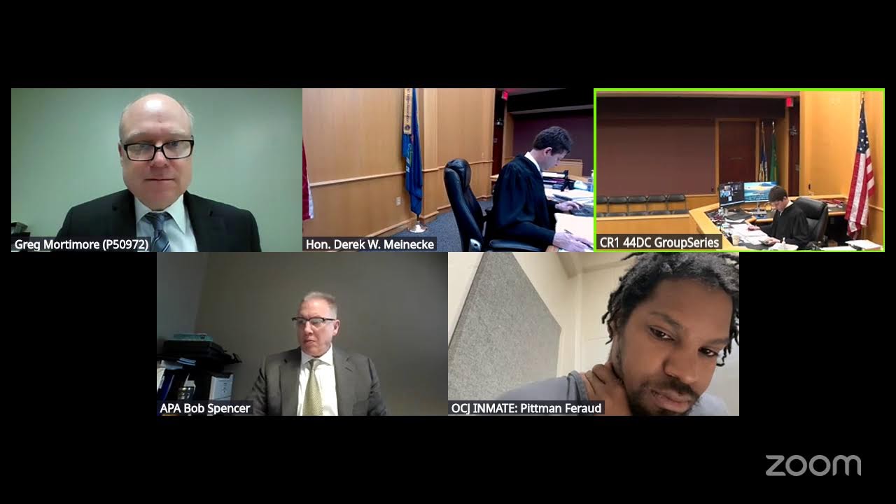 Hon. Derek W. Meinecke's Personal Meeting Room