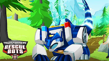 Chase Dino Mode Activated! | Kid’s Cartoon | Transformers: Rescue Bots | Transformers TV