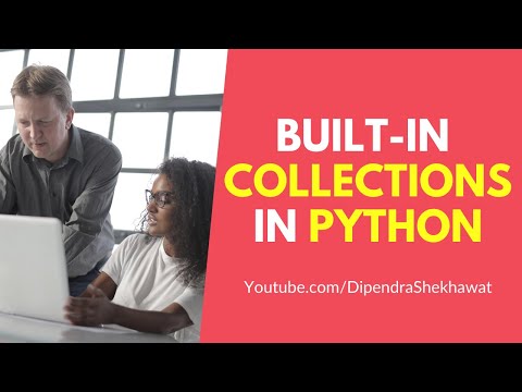 4 Built-in Collections in Python (Hindi) | Python Series