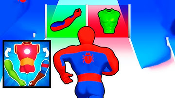 Mashup Hero: Superhero Games Best Fun Game Mobile Android ios Gameplay