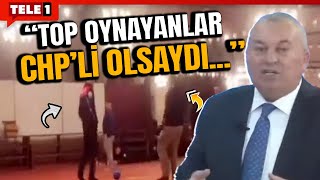 Şehzadebaşı Camiinde Polisle Ibda-C Top Mu Oynadı? Cemal Enginyurttan Zor Soru