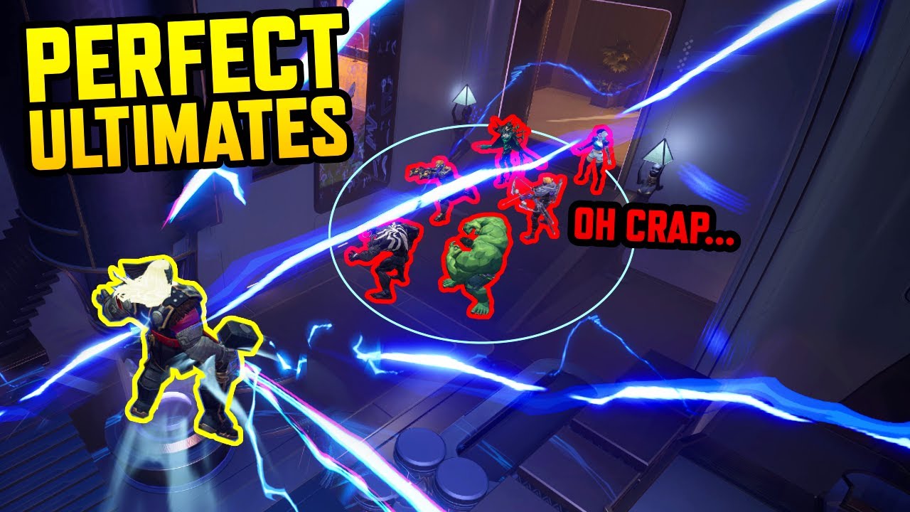 12 Minutes of PERFECT Ults in Marvel Rivals - YouTube