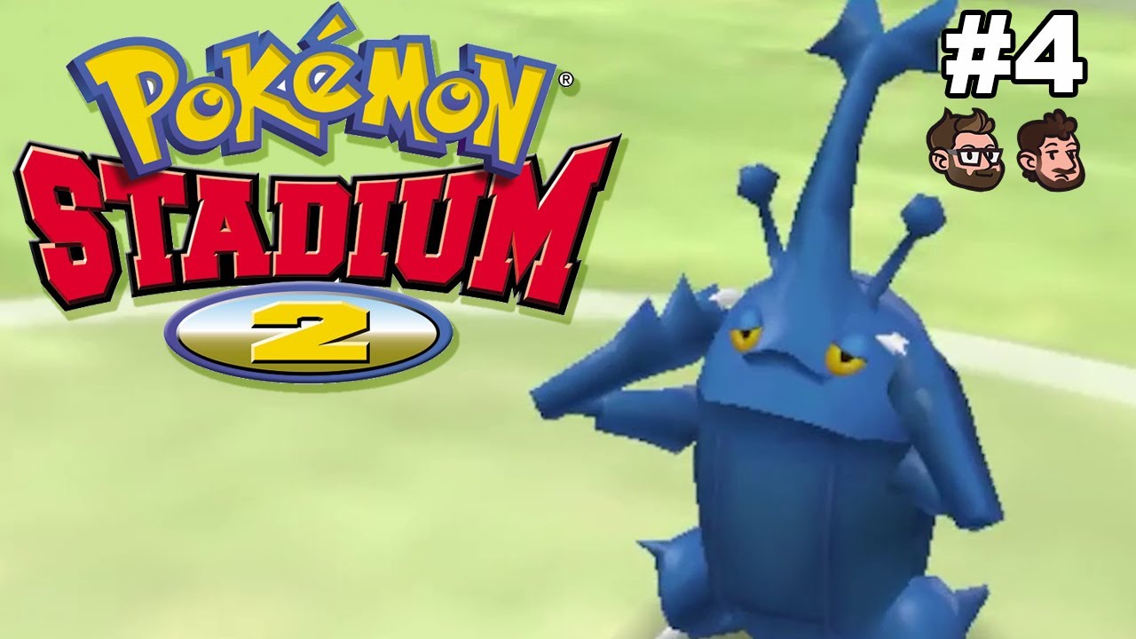 Pokemon Stadium 2 - Часть 4 - Подкаст Challenge Cup 4