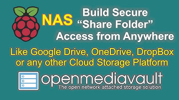 OpenMediaVault on Raspberry Pi | NAS | Access Shared Folder from Anywhere!