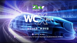 Zongwell will participate in the American World Congress Experience 2024 (WCX™)