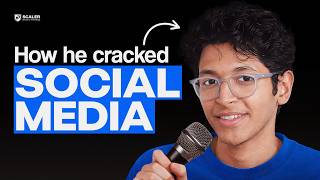 Content Masterclass 2026: ft. @IshanSharma7390 at Scaler School of Technology