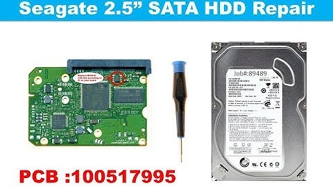 Seagate  ST3500410AS 100517995 firmware brick clicking not detect  repair  data recovery