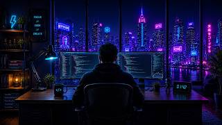 Synthwave Coding Music | Deep Focus for Developers | NeonStack FM Update