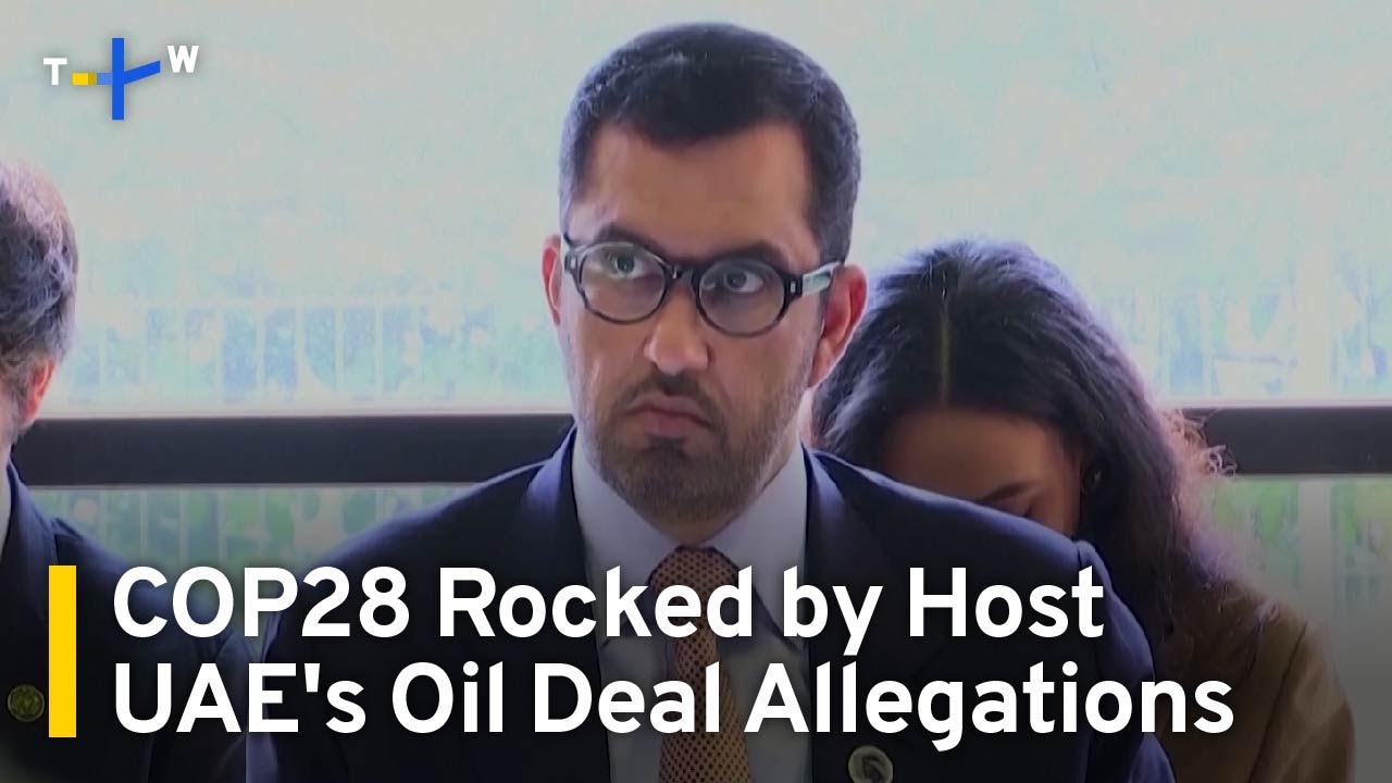 COP28 Rocked by Host UAE's Oil Deal Allegations | TaiwanPlus News - YouTube