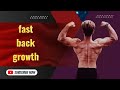 Fast back growth karna hai to ye video zaroor dekhe