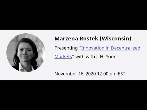 Marzena Rostek (Wisconsin) 