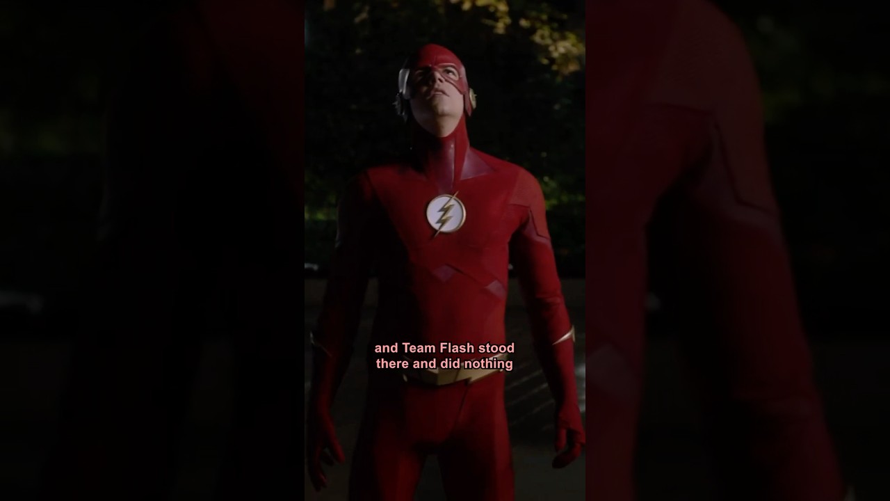 The Flash is Spatially Ignorant