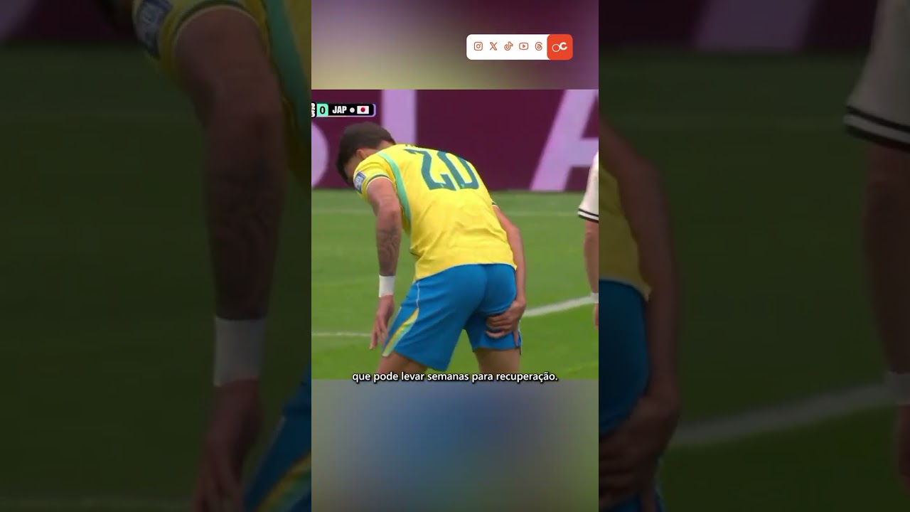 LESÃO de PAQUETÁ preocupa Seleção; entenda o problema e o tempo de recuperação