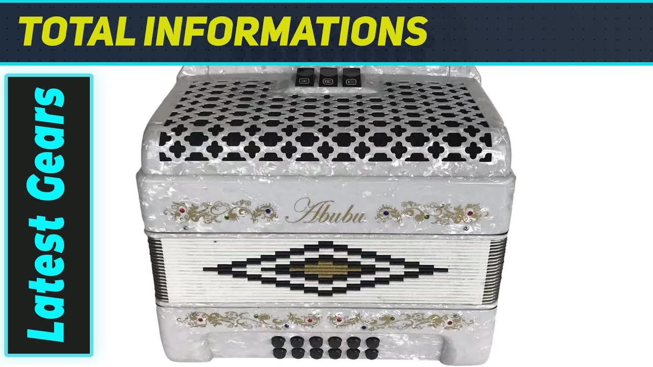 Abubu 34-Key Accordion: A Top Pick for Music Lovers - YouTube