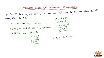 How to solve problems based on general term of an arithmetic progression? -- Vol 3/5