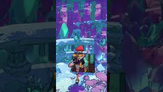 There is in fact fall damage #gaming #soullessknightscript #dungeonsofhinterberg