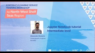 #MarineData4NWS 2023 - Jupyter Notebook Tutorial - Intermediate level How To Plot Marine Copernicus Dataset Using Python Google Colab