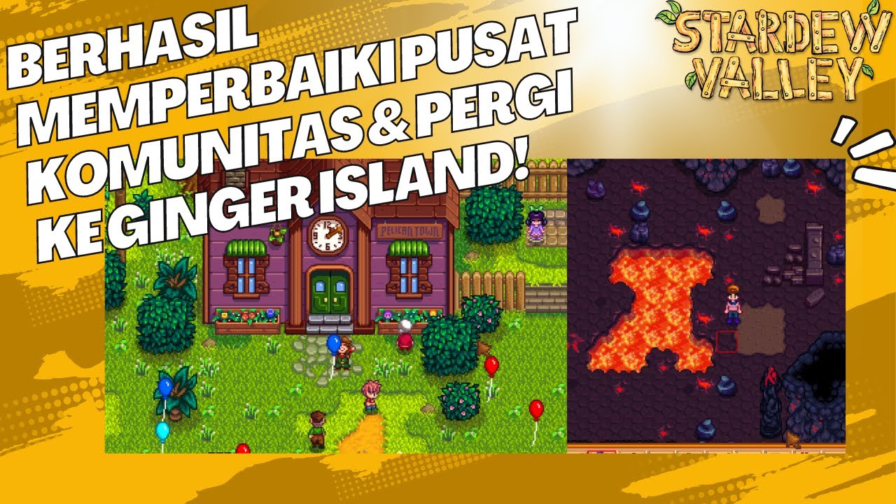 BERHASIL MEMPERBAIKI COMMUNITY CENTER DAN PERGI KE GOA GINGER ISLAND
